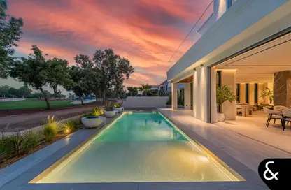 Villa - 5 Bedrooms - 6 Bathrooms for sale in Wildflower - Earth - Jumeirah Golf Estates - Dubai