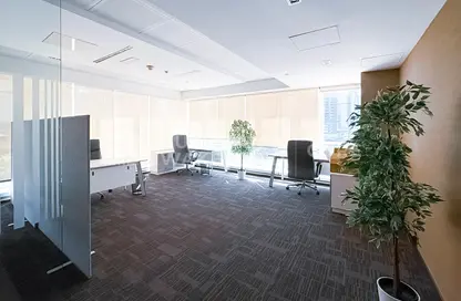 مكتب - استوديو للايجار في مركز جميرا للأعمال 5 (JBC 5) - (JLT) مجمع W - أبراج بحيرات الجميرا - دبي