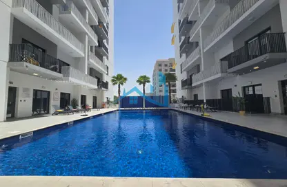 Apartment - Studio - 1 Bathroom for rent in Sun Point Dubai - Dubai Production City (IMPZ) - Dubai