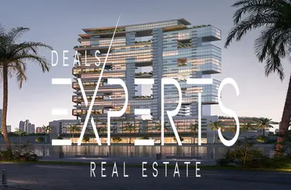 Apartment - 1 Bedroom - 2 Bathrooms for sale in Radiant Marina Towers - Shams Abu Dhabi - Al Reem Island - Abu Dhabi