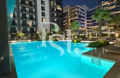 Apartment - 3 Bedrooms - 4 Bathrooms for rent in Kensington Waters B - Kensington Waters - Mohammed Bin Rashid City - Dubai