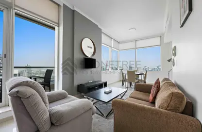 Apartment - 1 Bedroom - 1 Bathroom for rent in Botanica Tower - Dubai Marina - Dubai