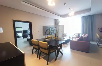Apartment - 1 Bedroom - 2 Bathrooms for rent in Al Jowhara Tower - Corniche Road - Abu Dhabi