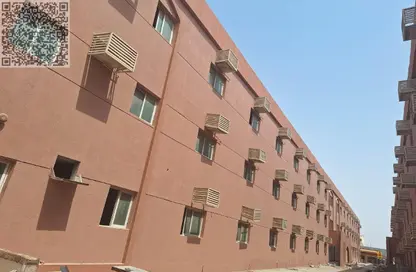 سكن عمال - استوديو - 8 حمامات للايجار في الجرف الصناعية 2 - الجرف الصناعية - عجمان