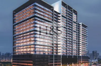 Apartment - 1 Bedroom - 2 Bathrooms for sale in Binghatti Amberhall - Jumeirah Village Circle - Dubai