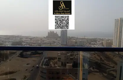 Apartment - 2 Bedrooms - 2 Bathrooms for rent in Al Naemiya Tower 3 - Al Naemiya Towers - Al Nuaimiya - Ajman