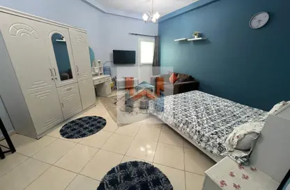 Apartment - 1 Bathroom for rent in Orient Tower 2 - Orient Towers - Al Bustan - Ajman