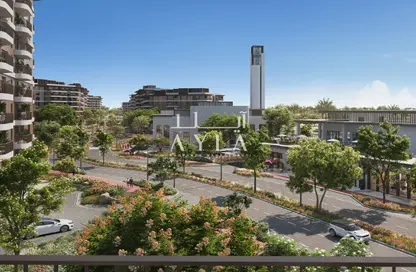Apartment - 1 Bedroom - 2 Bathrooms for sale in Gardenia Bay - Yas Island - Abu Dhabi