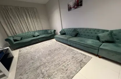 Apartment - 2 Bedrooms - 2 Bathrooms for rent in SRS Tower - Al Rashidiya 1 - Al Rashidiya - Ajman