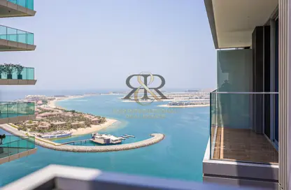 Apartment - 2 Bedrooms - 2 Bathrooms for rent in Beach Isle - EMAAR Beachfront - Dubai Harbour - Dubai