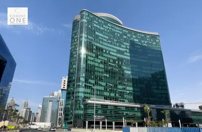 Office Space - Studio - 1 Bathroom for rent in The Binary Tower - Business Bay - Dubai