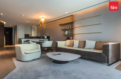 شقة - غرفة نوم - 2 حمامات للبيع في برج أوبوس - الخليج التجاري - دبي