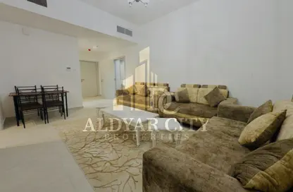 Apartment - 1 Bedroom - 1 Bathroom for rent in Ajman Corniche Residences - Ajman Corniche Road - Ajman