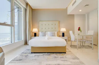 Apartment - Studio - 1 Bathroom for rent in DAMAC Maison The Vogue - Business Bay - Dubai