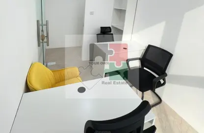 Business Centre - Studio - 4 Bathrooms for rent in Airport Road - Airport Road Area - Al Garhoud - Dubai