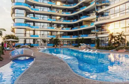 Apartment - Studio - 1 Bathroom for sale in Samana Barari Views 2 - Majan - Dubai Land - Dubai