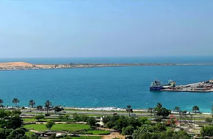 شقة - 2 غرف نوم - 4 حمامات للايجار في برج سلفر ويف - ميناء زايد - أبوظبي