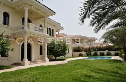 Villa - 6 Bedrooms - 7 Bathrooms for rent in Signature Villas Frond O - Signature Villas - Palm Jumeirah - Dubai