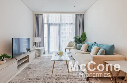 Apartment - 1 Bedroom - 2 Bathrooms for rent in Seven Palm - Palm Jumeirah - Dubai