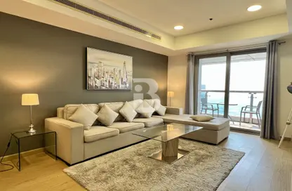 Apartment - 1 Bedroom - 1 Bathroom for rent in Princess Tower - Dubai Marina - Dubai