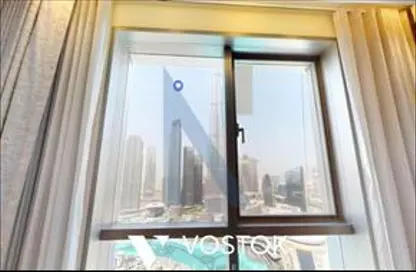 صورة لـ تفاصيل شقة - غرفة نوم - 2 حمامات للايجار في فندق برج ليك - العنوان داون تاون - دبي وسط المدينة - دبي ، صورة رقم 1