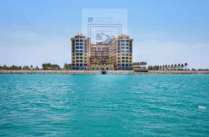 شقة - غرفة نوم - 2 حمامات للايجار في بولمان ريزورت جزر المرجان - جزيرة المرجان - رأس الخيمة