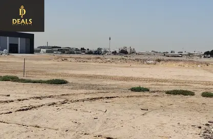 أرض - استوديو للبيع في المنطقة الصناعية 1 - منطقة الإمارات الصناعية الحديثة - أم القيوين