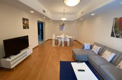 Apartment - 3 Bedrooms - 4 Bathrooms for rent in Al Waleed Paradise - JLT Cluster R - Jumeirah Lake Towers - Dubai