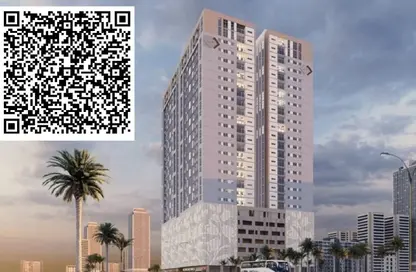 Apartment - 2 Bedrooms - 3 Bathrooms for sale in Bluebell Residence - Al Amerah - Ajman