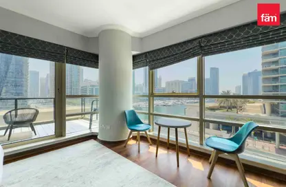 Apartment - 2 Bedrooms - 3 Bathrooms for sale in Marina Quays - Dubai Marina - Dubai