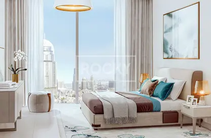 Room / Bedroom image for: Apartment - 3 Bedrooms - 4 Bathrooms for sale in Grande - Opera District - Downtown Dubai - Dubai, Image 1