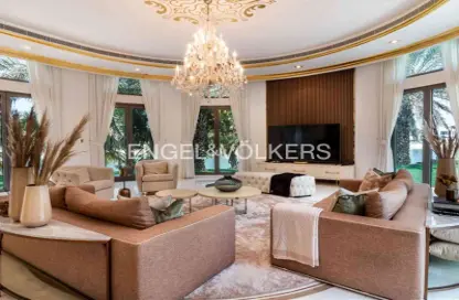 Villa - 5 Bedrooms - 6 Bathrooms for rent in Signature Villas Frond B - Signature Villas - Palm Jumeirah - Dubai