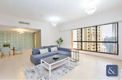Apartment - 1 Bedroom - 2 Bathrooms for rent in Sadaf 7 - Sadaf - Jumeirah Beach Residence - Dubai