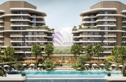 Apartment - 2 Bedrooms - 2 Bathrooms for sale in Verdes by Haven Aldar - Dubai Land - Dubai