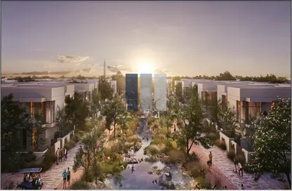 Townhouse - 3 Bedrooms - 4 Bathrooms for sale in The Sustainable City - Yas Island - Yas Island - Abu Dhabi