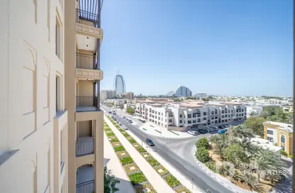 Apartment - 1 Bedroom - 1 Bathroom for sale in Jadeel 3 - Madinat Jumeirah Living - Umm Suqeim - Dubai