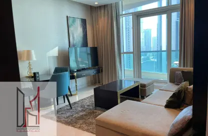 Apartment - 1 Bedroom - 2 Bathrooms for rent in Upper Crest - Downtown Dubai - Dubai