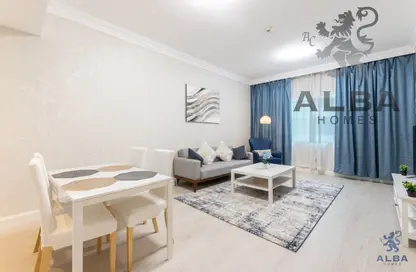 Apartment - 1 Bedroom - 2 Bathrooms for sale in MAG 218 - Dubai Marina - Dubai