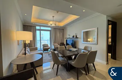 Apartment - 2 Bedrooms - 3 Bathrooms for rent in The Address Residence Fountain Views 2 - The Address Residence Fountain Views - Downtown Dubai - Dubai
