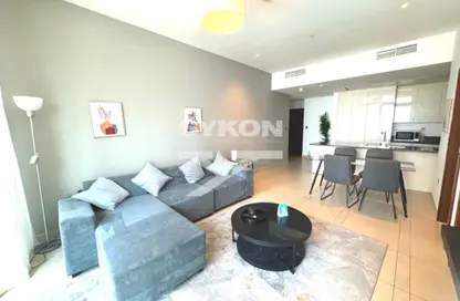 شقة - غرفة نوم - 2 حمامات للايجار في برج The ريزيدنسز at Marina Gate 2 - مارينا جيت - دبي مارينا - دبي