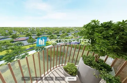 Apartment - Studio - 1 Bathroom for sale in Gardenia Bay - Yas Island - Abu Dhabi