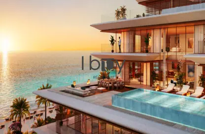 Apartment - 2 Bedrooms - 3 Bathrooms for sale in Nobu Residences - Saadiyat Island - Abu Dhabi