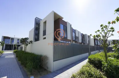 Outdoor House image for: Townhouse - 4 Bedrooms - 4 Bathrooms for rent in Cherrywoods - Dubai Land - Dubai, Image 1