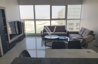 Apartment - 1 Bedroom - 2 Bathrooms for rent in Sigma Towers - City Of Lights - Al Reem Island - Abu Dhabi