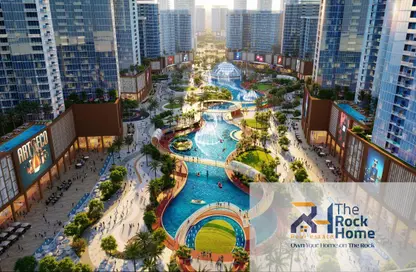 Apartment - 1 Bedroom - 2 Bathrooms for sale in Tiger Downtown Ajman - Al Alia - Ajman