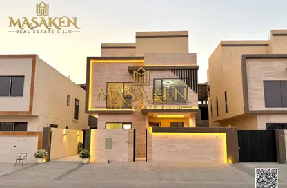 Villa - 4 Bedrooms - 6 Bathrooms for sale in Al Yasmeen 1 - Al Yasmeen - Ajman