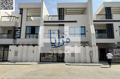 Villa - 4 Bedrooms - 6 Bathrooms for sale in Ajman Global City - Al Alia - Ajman