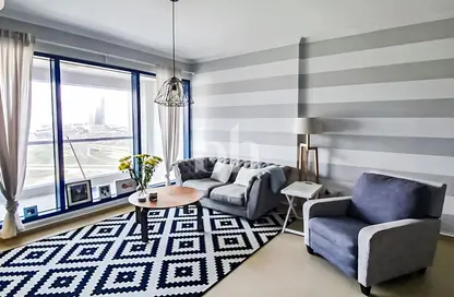 Apartment - 1 Bedroom - 2 Bathrooms for sale in Jumeirah Bay X1 - JLT Cluster X - Jumeirah Lake Towers - Dubai