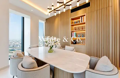 Apartment - 3 Bedrooms - 4 Bathrooms for sale in Burj Vista 1 - Burj Vista - Downtown Dubai - Dubai