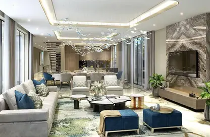 Townhouse - 4 Bedrooms - 4 Bathrooms for sale in Bora Bora - DAMAC Islands - Dubai Land - Dubai